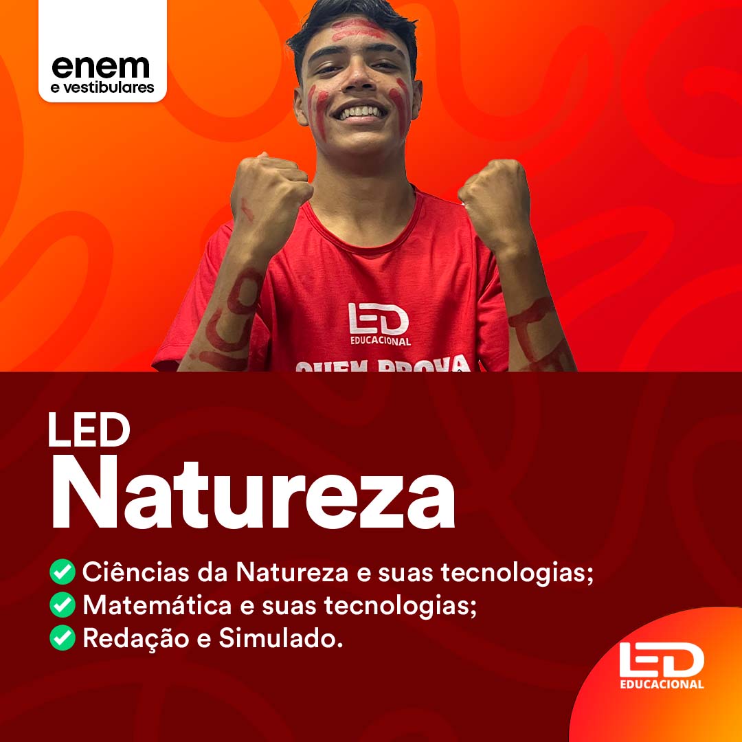 Ciências da Natureza e suas Tecnologias